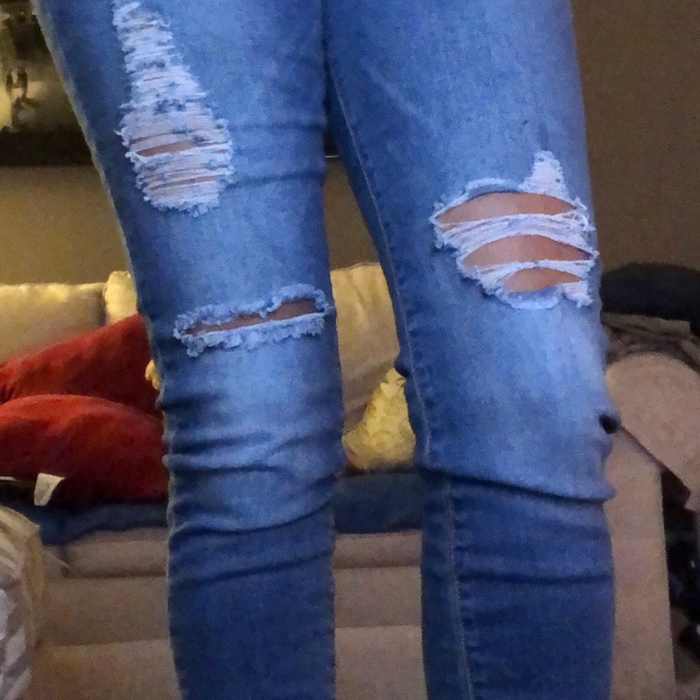 Skinny Stretch Pants